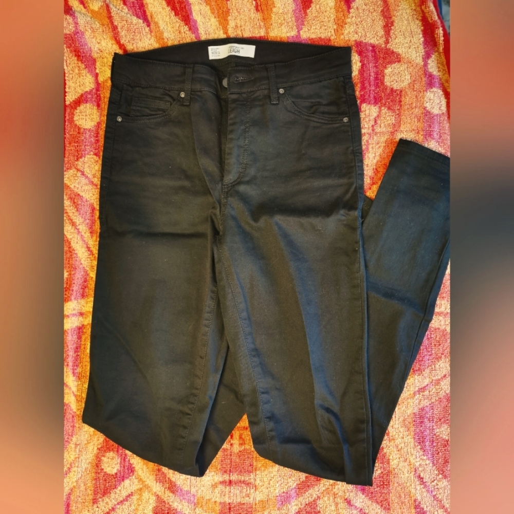 Leigh tall TOPSHOP stretch skinny jeans 28x36